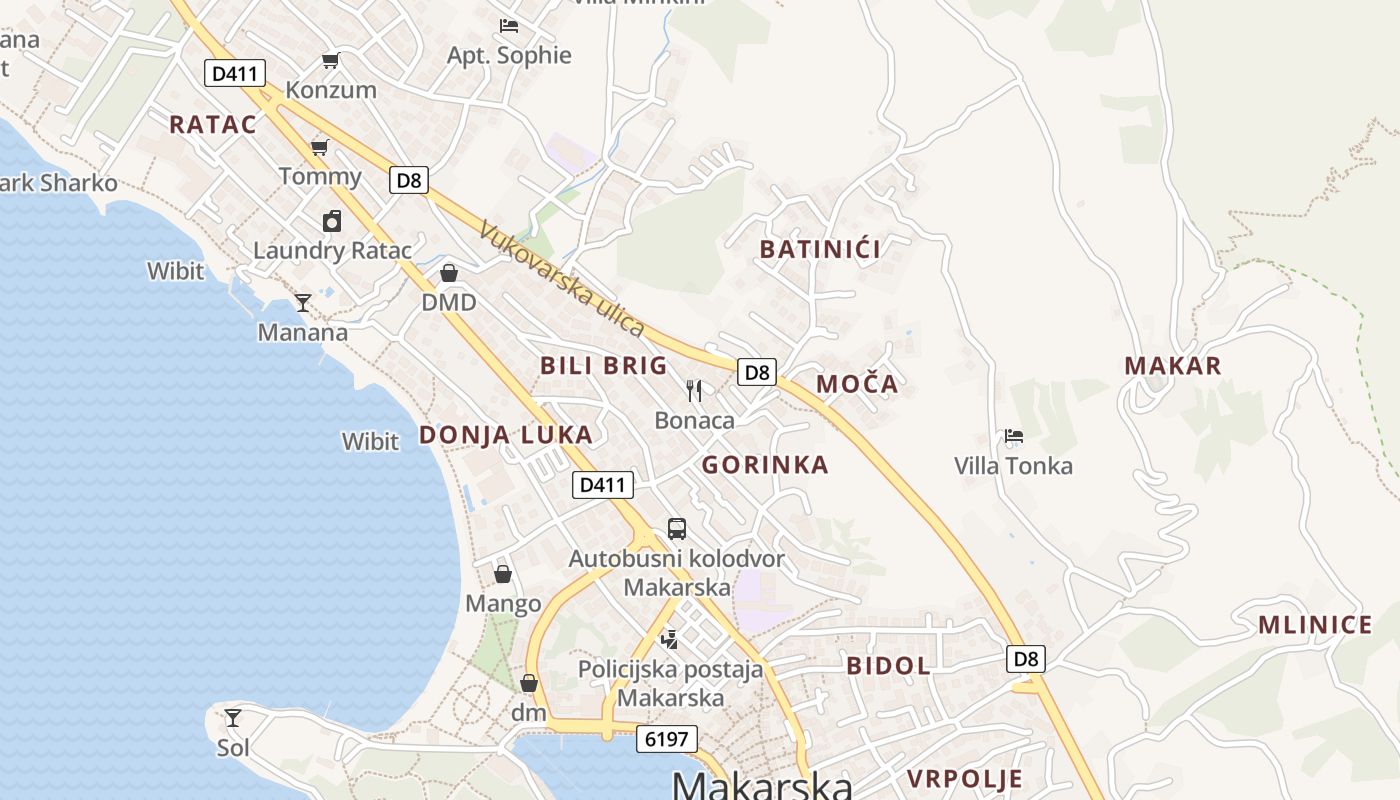 map